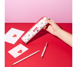 Portatodo + boligrafo y lapiz Snoopy Peanuts