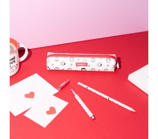 Portatodo + boligrafo y lapiz Snoopy Peanuts
