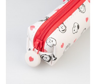 Portatodo + boligrafo y lapiz Snoopy Peanuts
