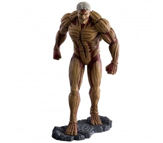 Figura Ichibansho Armored Titan Battle of Heaven and Earth Mega Impact Attack on Titan 30cm