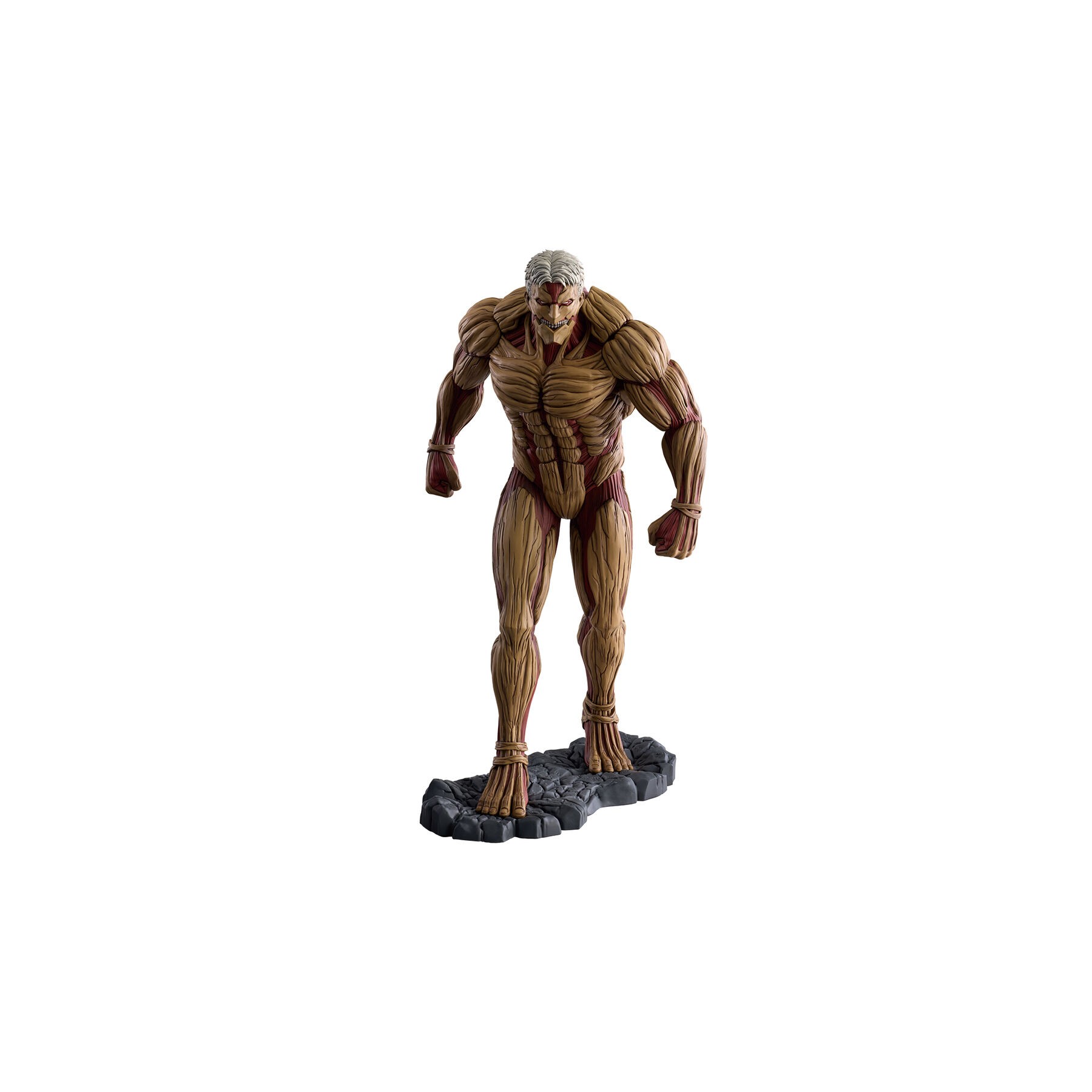 Figura Ichibansho Armored Titan Battle of Heaven and Earth Mega Impact Attack on Titan 30cm
