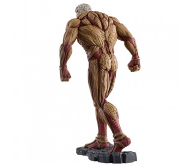 Figura Ichibansho Armored Titan Battle of Heaven and Earth Mega Impact Attack on Titan 30cm