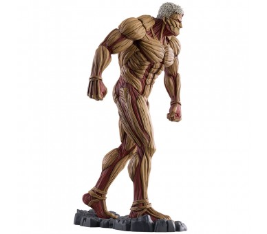 Figura Ichibansho Armored Titan Battle of Heaven and Earth Mega Impact Attack on Titan 30cm