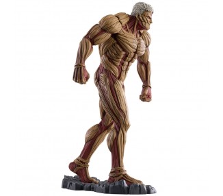 Figura Ichibansho Armored Titan Battle of Heaven and Earth Mega Impact Attack on Titan 30cm