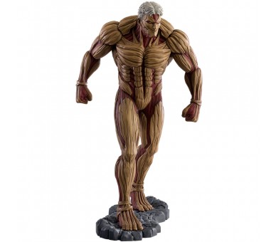 Figura Ichibansho Armored Titan Battle of Heaven and Earth Mega Impact Attack on Titan 30cm
