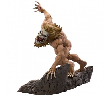 Figura Ichibansho Jaw Titan Battle of Heaven and Earth Mega Impact Attack on Titan 23cm