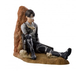 Figura Ichibansho Levi Battle of Heaven and Earth Mega Impact Attack on Titan 11cm