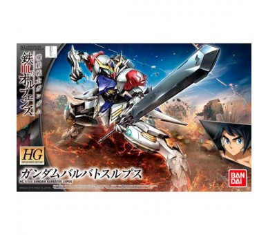 Maqueta Barbatos Lupus Mobile Suit Gundam: Iron-Blooded Orphans