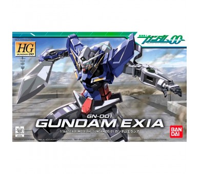 Maqueta Gundam Exia Mobile Suit Gundam 00
