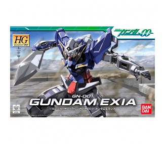 Maqueta Gundam Exia Mobile Suit Gundam 00