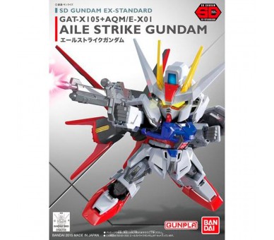 Maqueta Aile Strike Gundam Seed Mobile Suit Gundam Seed