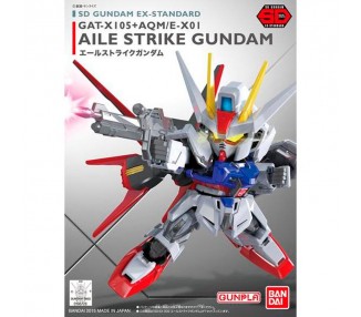 Maqueta Aile Strike Gundam Seed Mobile Suit Gundam Seed