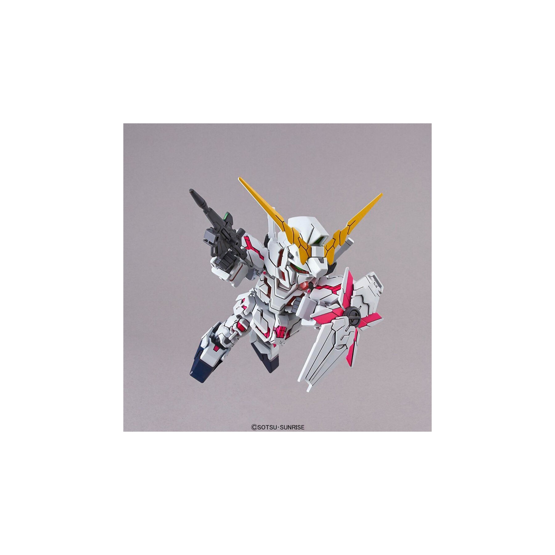 Maqueta Unicorn Gundam Destroy Mode Mobile Suit Gundam Unicorn