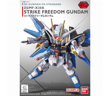 Maqueta Strike Freedom Mobile Suit Gundam Seed Destiny