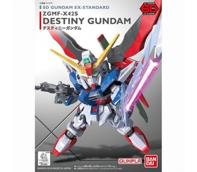 Maqueta Destiny Gundam Mobile Suit Gundam Seed Destiny