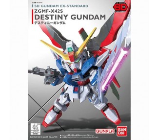 Maqueta Destiny Gundam Mobile Suit Gundam Seed Destiny