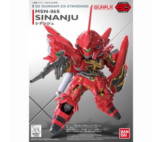 Maqueta Sinanju Mobile Suit Gundam Unicorn