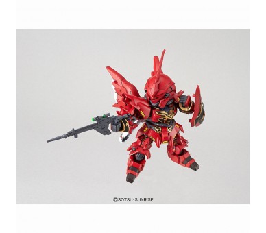 Maqueta Sinanju Mobile Suit Gundam Unicorn