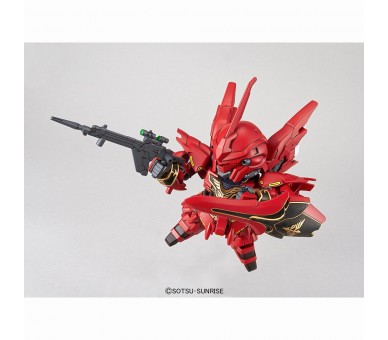 Maqueta Sinanju Mobile Suit Gundam Unicorn