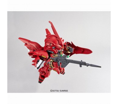 Maqueta Sinanju Mobile Suit Gundam Unicorn