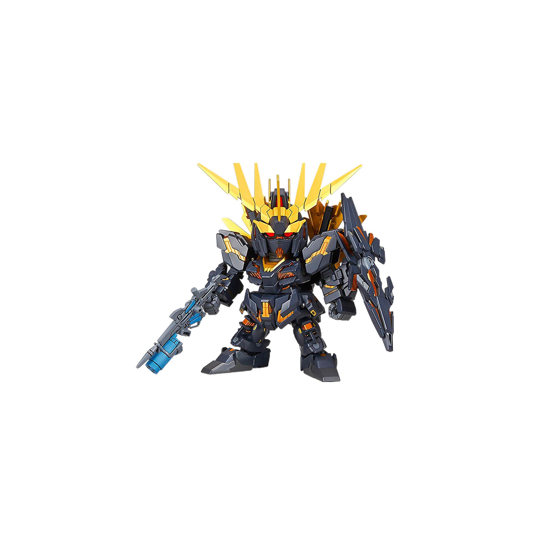 Maqueta Unicorn Banshee Mobile Suit Gundam Seed Destiny