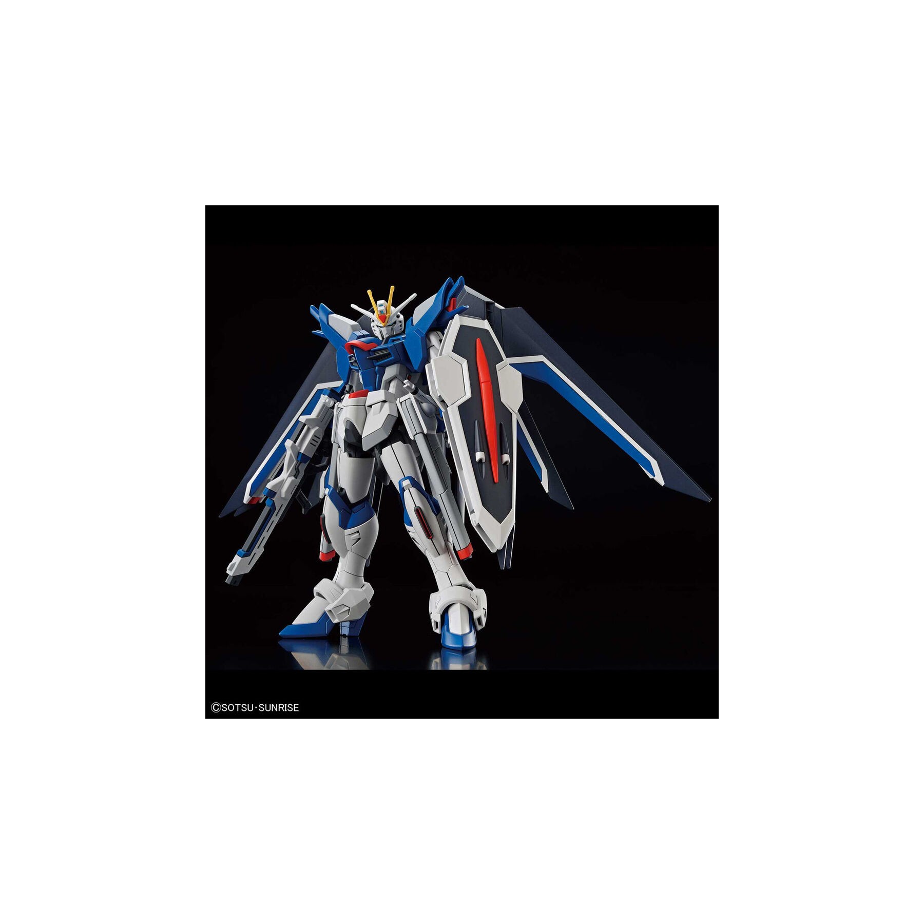 Maqueta Rising Freedom Mobile Suit Gundam Seed Freedom