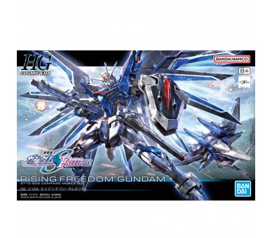 Maqueta Rising Freedom Mobile Suit Gundam Seed Freedom