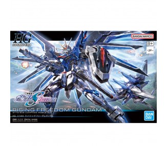 Maqueta Rising Freedom Mobile Suit Gundam Seed Freedom