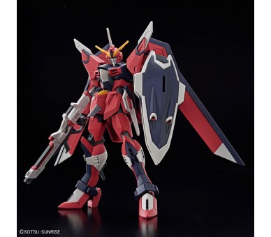 Maqueta Immortal Justice Mobile Suit Gundam Seed Freedom