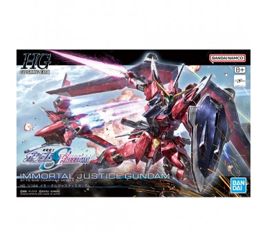 Maqueta Immortal Justice Mobile Suit Gundam Seed Freedom
