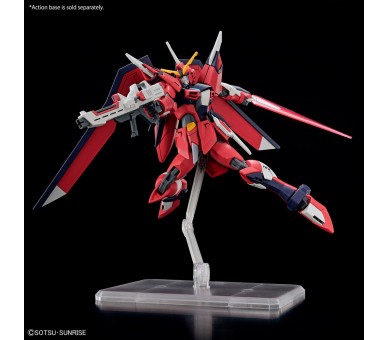 Maqueta Immortal Justice Mobile Suit Gundam Seed Freedom