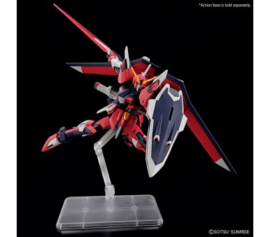 Maqueta Immortal Justice Mobile Suit Gundam Seed Freedom