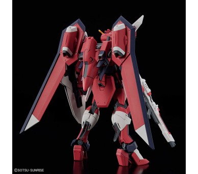 Maqueta Immortal Justice Mobile Suit Gundam Seed Freedom
