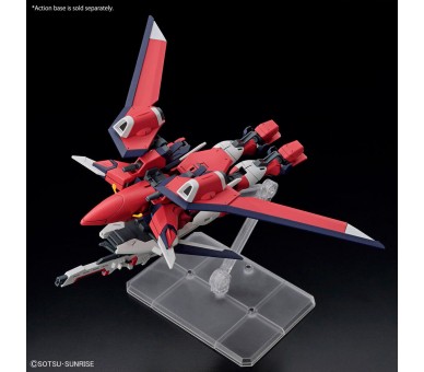 Maqueta Immortal Justice Mobile Suit Gundam Seed Freedom