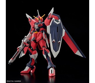 Maqueta Immortal Justice Mobile Suit Gundam Seed Freedom