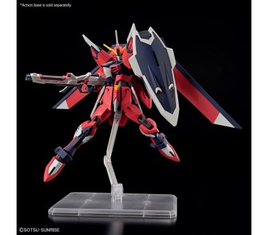 Maqueta Immortal Justice Mobile Suit Gundam Seed Freedom