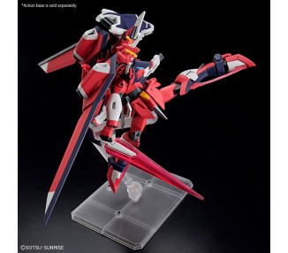 Maqueta Immortal Justice Mobile Suit Gundam Seed Freedom