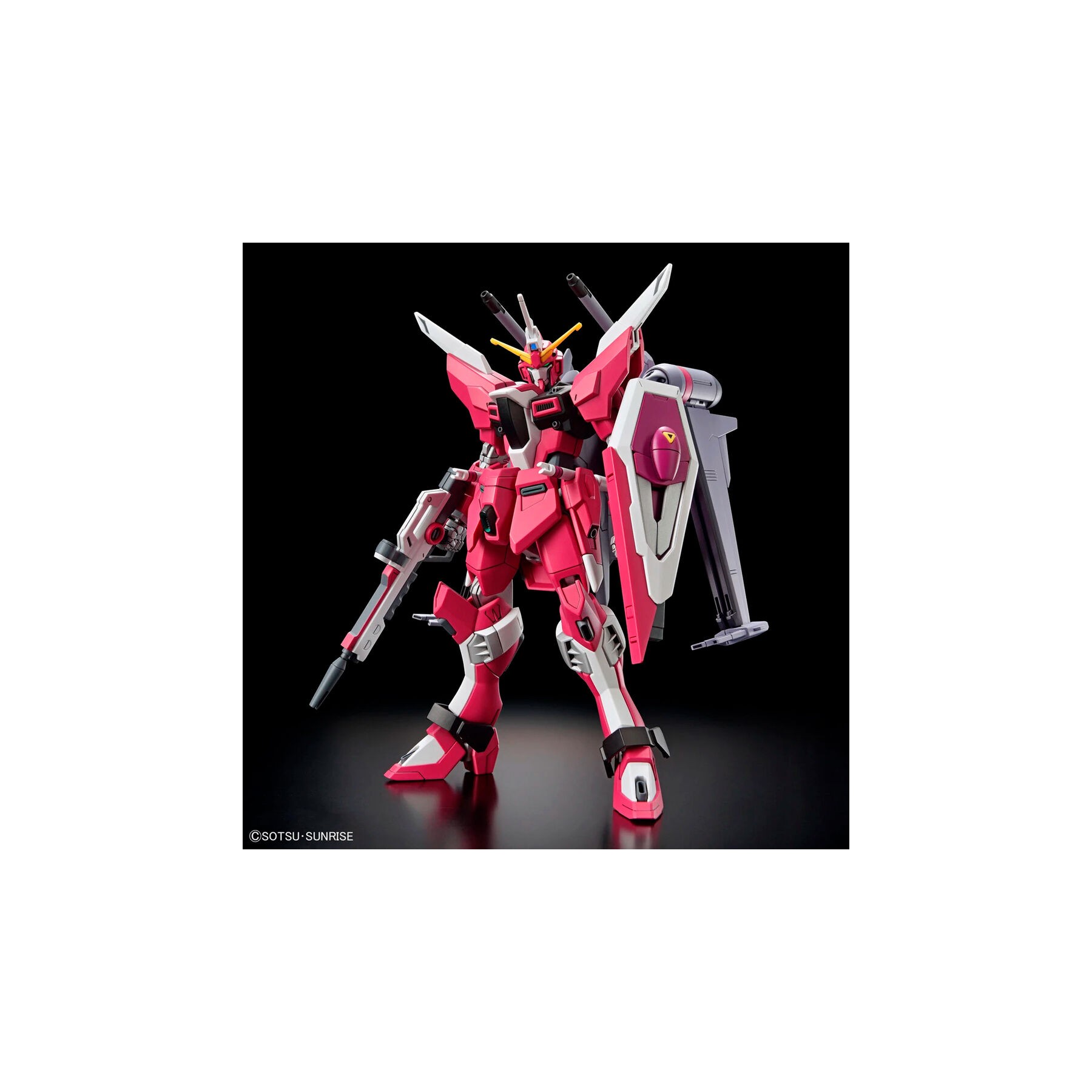 Maqueta Infinite Justice II Mobile Suit Gundam Seed Freedom