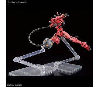 Maqueta Red Gundam Mobile Suit Gundam GQuuuuuuX