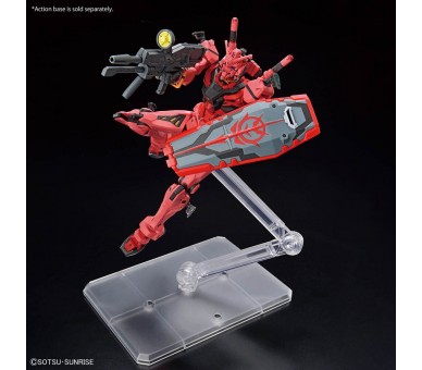 Maqueta Red Gundam Mobile Suit Gundam GQuuuuuuX