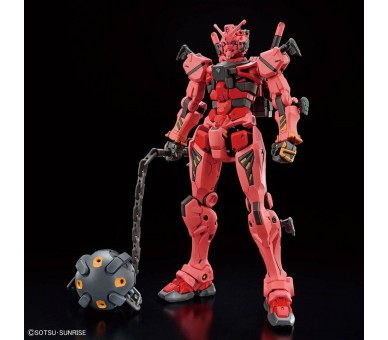Maqueta Red Gundam Mobile Suit Gundam GQuuuuuuX