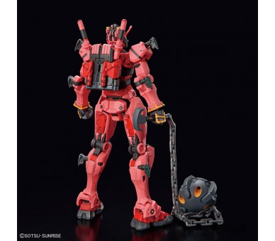 Maqueta Red Gundam Mobile Suit Gundam GQuuuuuuX