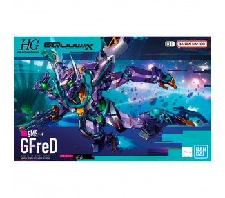 Maqueta GMS-K GFreD Mobile Suit Gundam GQuuuuuuX