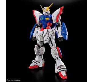 Maqueta Shining Gundam Mobile Fighter G Gundam