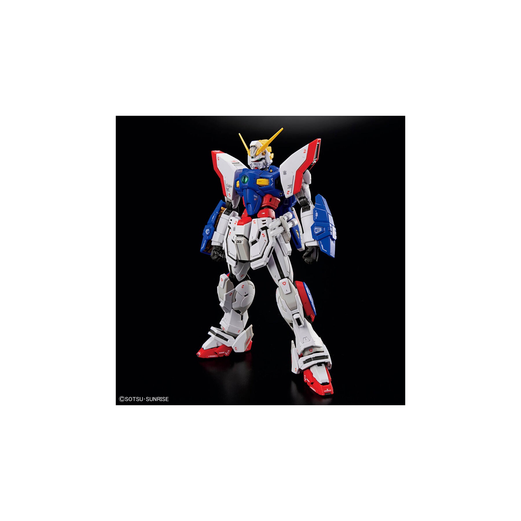 Maqueta Shining Gundam Mobile Fighter G Gundam