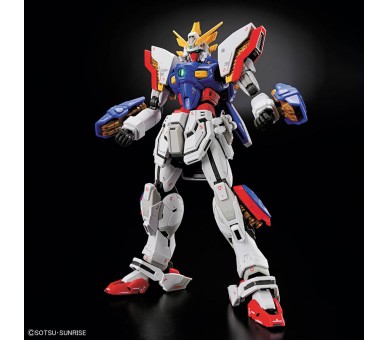 Maqueta Shining Gundam Mobile Fighter G Gundam