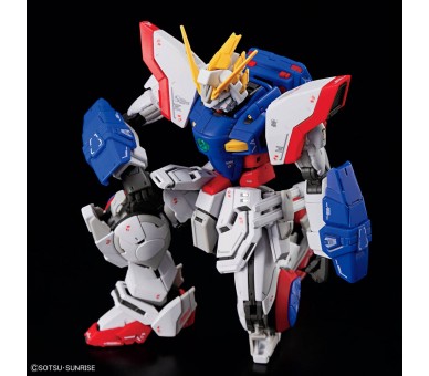 Maqueta Shining Gundam Mobile Fighter G Gundam
