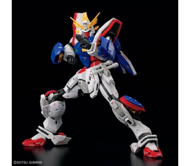 Maqueta Shining Gundam Mobile Fighter G Gundam