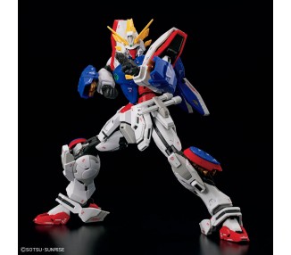 Maqueta Shining Gundam Mobile Fighter G Gundam
