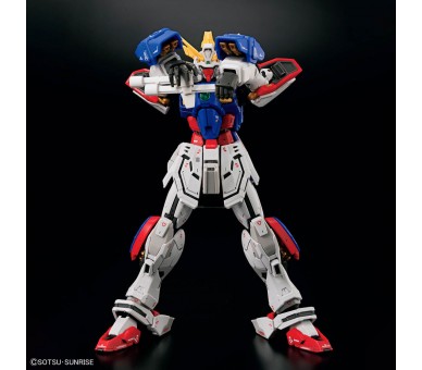 Maqueta Shining Gundam Mobile Fighter G Gundam